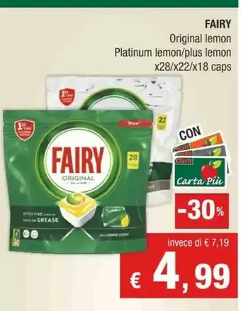 Crai Fairy Original Limon offerta