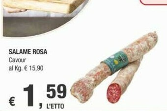 Crai Cavour Salame Rosa offerta