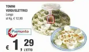 Longo Tomini Verdi / Elettrici