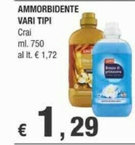 Crai Crai Ammorbidente offerta