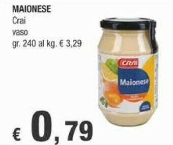 Crai Crai - Maionese 240 G(ml) offerta