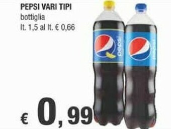 Crai Pepsi 1500 G(ml) offerta
