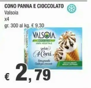 Crai Valsoia Conno Panna E Cioccolato offerta