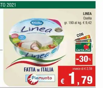 Crai Fattorie Osella Linea offerta