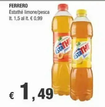Crai Ferrero EstaThè Limone 1500 G(ml) offerta