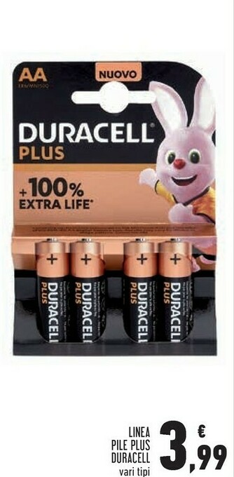 Conad Superstore Duracell Pile offerta