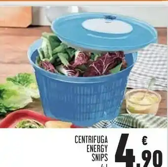 Conad Superstore Centrifuga Energy Snips offerta