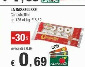 La sassellese Canestrelli