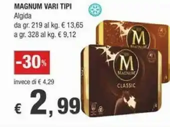 Crai Algida Magnum Almond offerta