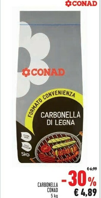 Conad Superstore Conad Carbonella offerta
