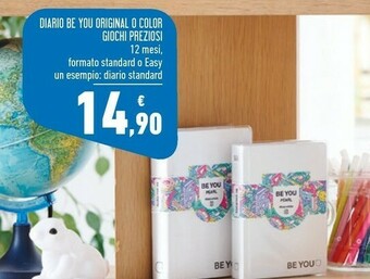 Giochi preziosi Diario Be You Original