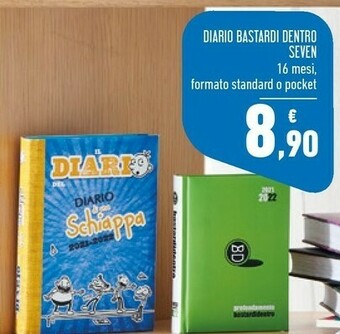 Conad Superstore Seven Diario Bastardi Dentro offerta