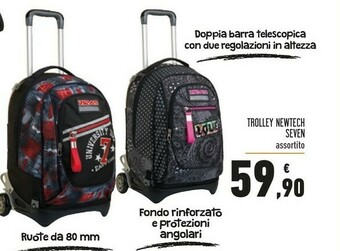 Conad Superstore Seven Trolley Newtech offerta