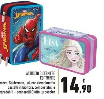Conad Superstore Copywrite Astuccio 3 Cerniere offerta