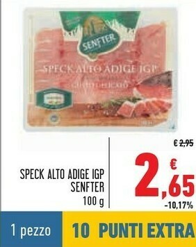 Conad Superstore Senfter Speck offerta
