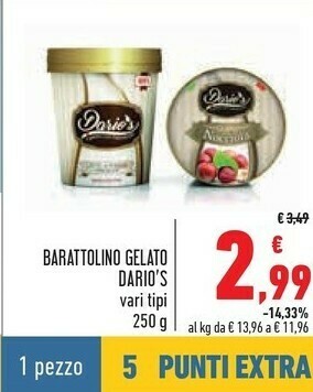 Conad Superstore Gelato offerta