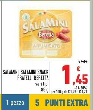 Conad Superstore Beretta Salame offerta