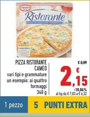 Conad Superstore Cameo Pizza Ristorante offerta