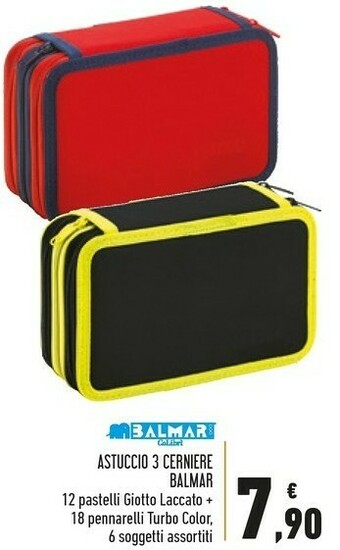 Conad Balmar Astuccio 3 Cerniere offerta