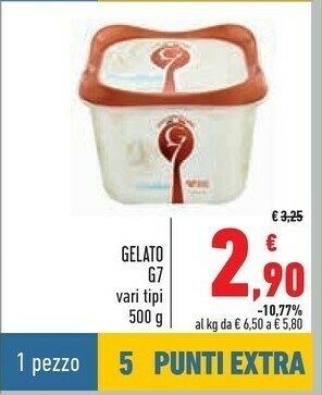 Conad Superstore Gelato offerta