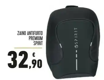 Conad 'o sole 'e napule Spirit Zaino Antifurto Premium offerta