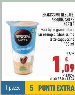 Conad Superstore Nescafé Nescafè offerta