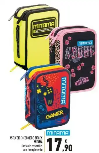 Conad Mitama Astuccio Triplo Girl E Boy offerta