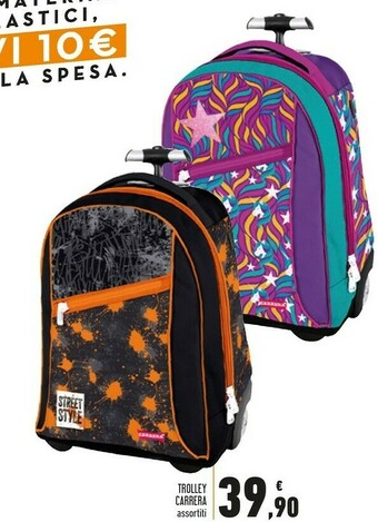 Conad Carrera Trolley offerta