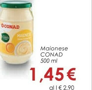 Conad Conad Maionese offerta