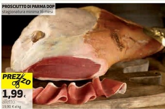 Coop Prosciutto Di Parma Dop offerta