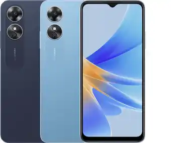 Oppo a17 16,7 cm (6.56) doppia sim android 12 4g 4 gb 64 gb 5000 mah blu