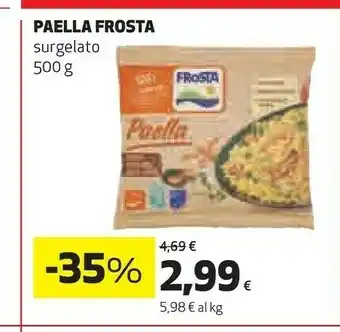 Coop Frosta Paella offerta