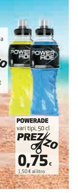 Coop Powerade Active Gusto Limone 500 G(ml) offerta