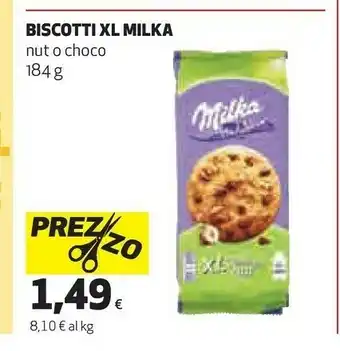 Coop Milka Biscotti offerta