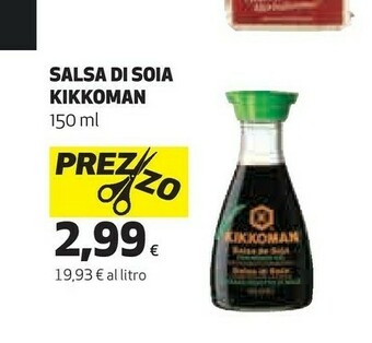 Coop Kikkoman - Salsa Di Soia 150 G(ml) offerta