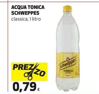 Coop Schweppes Tonica 1000 G(ml) offerta