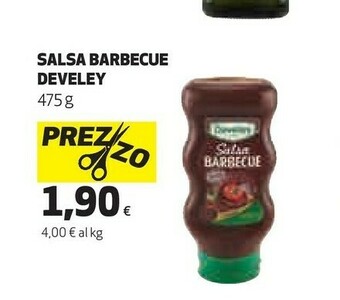 Coop Develey - Salsa Barbecue 475 G(ml) offerta