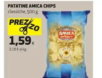 Coop Amica chips Patatine offerta