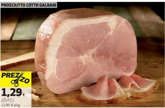 Coop Galbani Prosciutto Cotto offerta