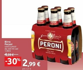 Carrefour Peroni Birra offerta