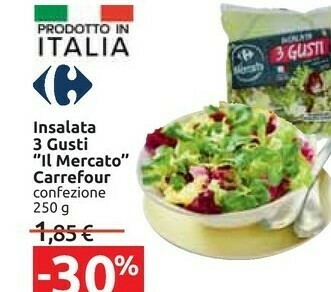 Carrefour Insalata offerta
