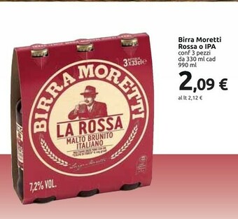Carrefour Moretti Birra offerta