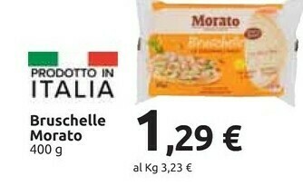 Carrefour Morato Pane offerta