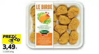 Coop Amadori Le Birbe Con Spinaci Bocconcini Di Pollo Impanati Con Spinaci 300 G(ml) offerta