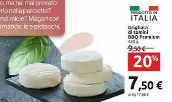 Carrefour Miele Formaggio offerta