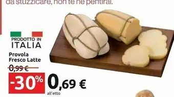 Carrefour Provola offerta