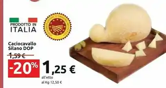 Carrefour Silano Formaggio offerta