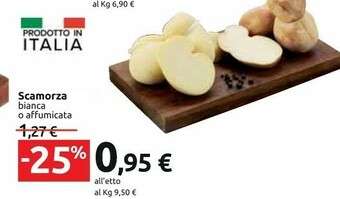 Carrefour Scamorza offerta