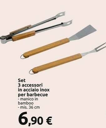 Carrefour Accessori barbecue offerta