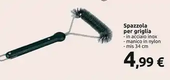 Carrefour Accessori barbecue offerta